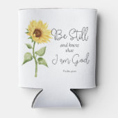 私が神ひまわり者であることを知りなさい 缶クーラー (正面)