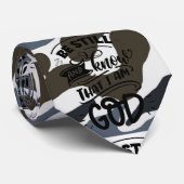 私が神カモフラージュの男性のネクタイであることを信頼する ネクタイ (ロール)