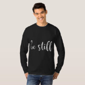私が神クリスチャン・イエスであることを今でも知っている Tシャツ (正面フル)