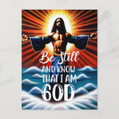 私が神ポストカードであることを知っている ポストカード (正面)