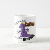 私が私によってが小さいドラゴンであるコーヒーを食べたまで コーヒーマグカップ (中央)