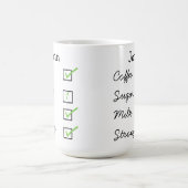 私が私のコーヒーを名前入りいかに好むか襲って下さい コーヒーマグカップ (中央)