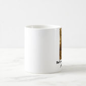 私が私のコーヒーを得るまで私と台なしにしないで下さい コーヒーマグカップ (中央)