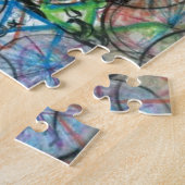 私が私のバイクに乗りたいと思う自転車の自転車 ジグソーパズル (側面)