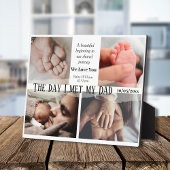 私が私のパパに会った日4 Photo collage Father's day フォトプラーク