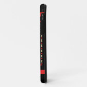 私が私のフレンチ・ブルドッグから学んだおもしろいな事 Case-Mate iPhoneケース (裏面/左)