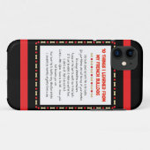 私が私のフレンチ・ブルドッグから学んだおもしろいな事 Case-Mate iPhoneケース (裏面(横))