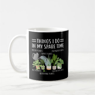 私が私の予備の時間の植物の庭師の庭で行うこと コーヒーマグカップ
