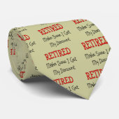 "私が私の割引"をしてもらうことを退職した確かめて下さい ネクタイ (ロール)