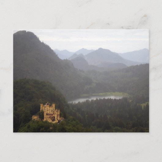 私が私の夢で入るところ ポストカード (正面)