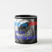 私が私の論文を終える時 マグカップ (中央)