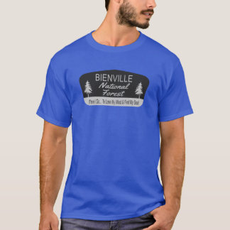 私が私のmiを失うために行くBIENVILLE国有林 Tシャツ