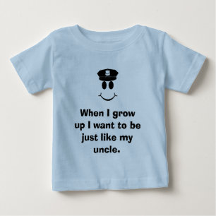 私が私を育つとき…ちょうどリチウムがありたいと思って下さい ベビーTシャツ