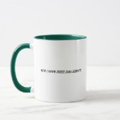 私が私を言うときクリスチャンはあります マグカップ (左)