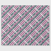 私が私エンジニア3であることを信頼して下さい ラッピングペーパー (フラット)