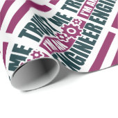 私が私エンジニア3であることを信頼して下さい ラッピングペーパー (ロールコーナー)