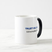 私が私カウンセラーであることを信頼して下さい モーフィングマグカップ (正面右)