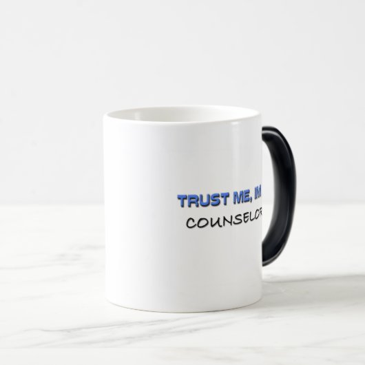 私が私カウンセラーであることを信頼して下さい モーフィングマグカップ (正面右)