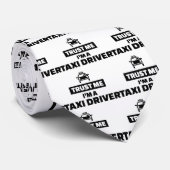 私が私タクシー運転手であることを信頼して下さい ネクタイ (ロール)