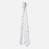 私が私ディスパッチャーであることを信頼して下さい ネクタイ (裏面)