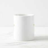 私が私ナースであることを信頼して下さい コーヒーマグカップ (中央)
