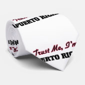 私が私プエルトリコであることを信頼して下さい ネクタイ (ロール)