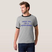 私が私プログラマーであることを信頼して下さい Tシャツ (正面フル)