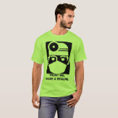私が私メスを持っていることを信頼して下さい Tシャツ (正面フル)