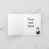 私が私ラビ-おもしろいなユダヤ人のユーモアであることを信頼して下さい カード (内部)