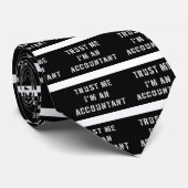 私が私会計士であることを信頼して下さい ネクタイ (ロール)