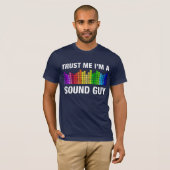 私が私健全な人であることを信頼して下さい Tシャツ (正面フル)
