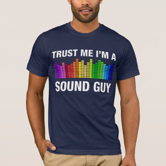 私が私健全な人であることを信頼して下さい Tシャツ (正面)
