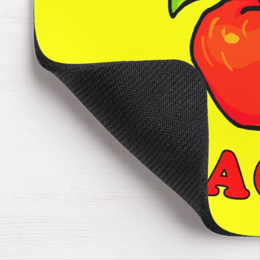 私が私先生プロダクトであることを信頼して下さい マウスパッド (コーナー)