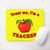 私が私先生プロダクトであることを信頼して下さい マウスパッド (マウス)