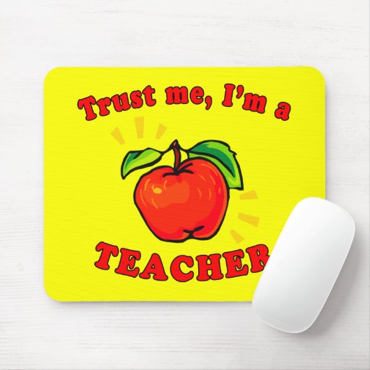 私が私先生プロダクトであることを信頼して下さい マウスパッド (マウス)