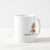 私が私医者であることを信頼して下さい コーヒーマグカップ (正面右)