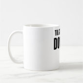 私が私医者であることを信頼して下さい コーヒーマグカップ (左)