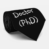 私が私医者(PhD)であることを信頼して下さい ネクタイ (ロール)