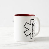 私が私博士であることをMug信頼して下さい ツートーンマグカップ (正面右)