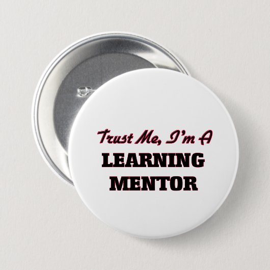 私が私学ぶ顧問であることを信頼して下さい 缶バッジ (正面&裏面)