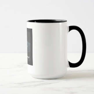 私が私宇宙弁護士であることを信頼して下さい マグカップ