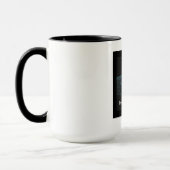 私が私宇宙弁護士であることを信頼して下さい マグカップ (左)