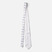 私が私寄生虫学者であることを信頼して下さい ネクタイ (裏面)