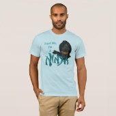 私が私忍者であることを信頼して下さい Tシャツ (正面フル)