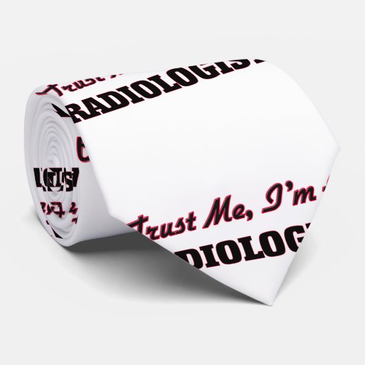 私が私放射線技師であることを信頼して下さい ネクタイ (ロール)