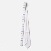 私が私溶接エンジニアであることを信頼して下さい ネクタイ (裏面)