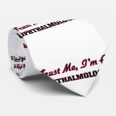 私が私眼科医であることを信頼して下さい ネクタイ (ロール)