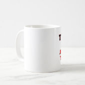 私が私私の会計の技術者であることを信頼して下さい コーヒーマグカップ (正面左)
