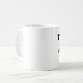 私が私私の商業懇願者であることを信頼して下さい コーヒーマグカップ (正面左)
