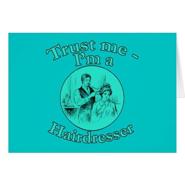 私が私美容院プロダクトであることを信頼して下さい (正面横)